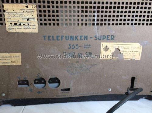 Cruz del Sur 365-A; Telefunken (ID = 2210369) Radio