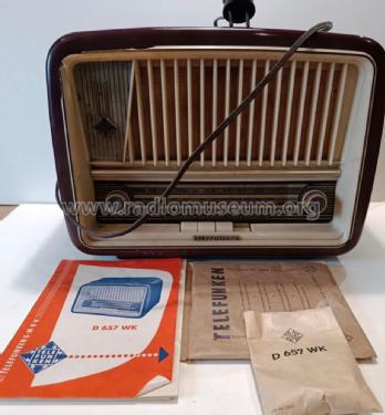 D657GWK; Telefunken (ID = 2993006) Radio