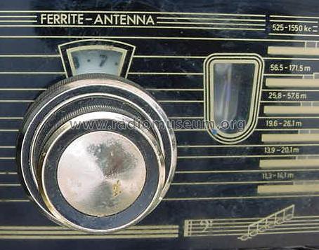 D798WK trop HiFi; Telefunken (ID = 450750) Radio