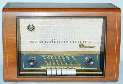 Dacapo ; Telefunken (ID = 1466765) Radio