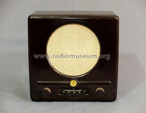 Deutscher Kleinempfänger für Batteriebetrieb DKE38B; Telefunken (ID = 1970858) Radio