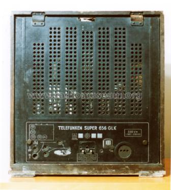 Deutschland 656GLK ; Telefunken (ID = 70646) Radio