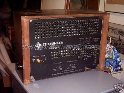 Diana 8H64GWK; Telefunken (ID = 178367) Radio