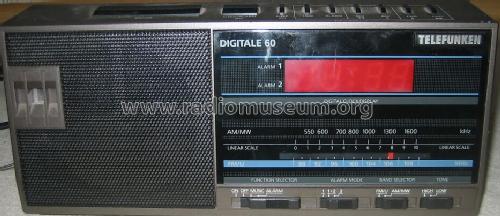 Digitale 60; Telefunken (ID = 626494) Radio