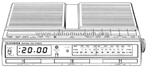 Digitale 750 Stereo; Telefunken (ID = 183028) Radio