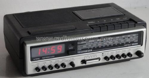 Digitale CR 600; Telefunken (ID = 1139925) Radio