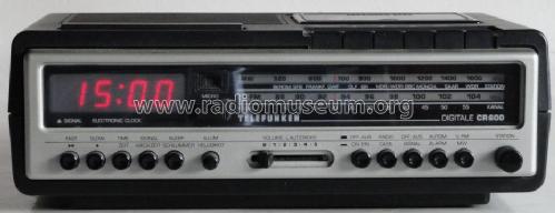 Digitale CR 600; Telefunken (ID = 1139926) Radio