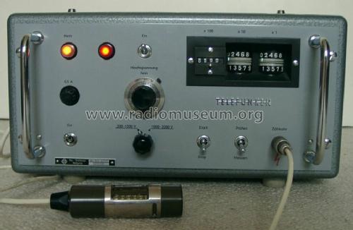 Digitales Strahlungs Meßgerät MS Str 473/1; Telefunken (ID = 722051) Equipment