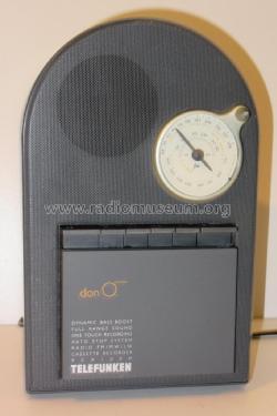 Don Q RCX 100M; Telefunken (ID = 2014911) Radio