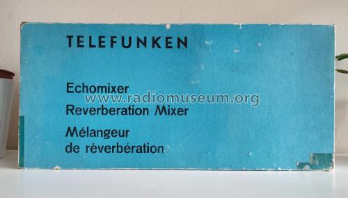 Echomixer ; Telefunken (ID = 3151665) Ampl/Mixer