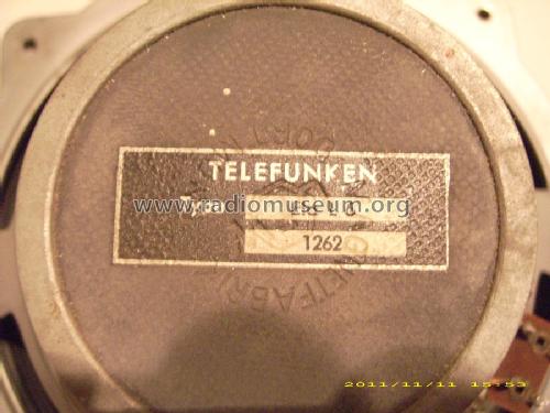 Ela L6 / 1262; Telefunken (ID = 1178941) Speaker-P