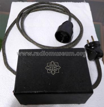 Anpass-Adapter Ela Lg.Nr. 29; Telefunken (ID = 2424142) Misc