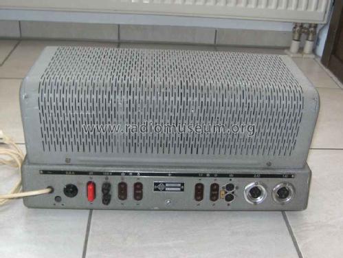 Ela V300; Telefunken (ID = 424409) Ampl/Mixer