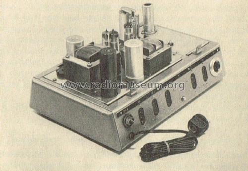 Ela V302; Telefunken (ID = 1972951) Ampl/Mixer