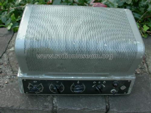 Ela V302; Telefunken (ID = 251925) Ampl/Mixer