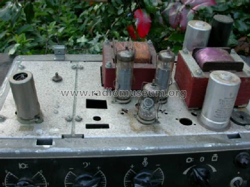 Ela V302; Telefunken (ID = 251927) Ampl/Mixer