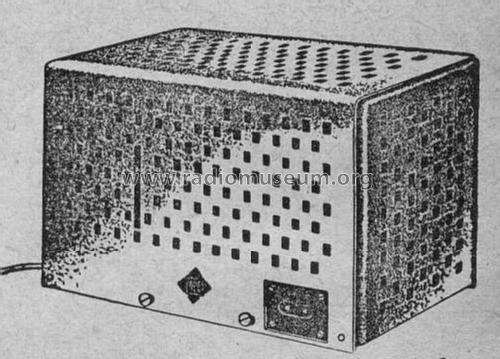 Ela V304/1; Telefunken (ID = 58835) Verst/Mix