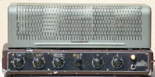 Ela V311; Telefunken (ID = 2727268) Ampl/Mixer