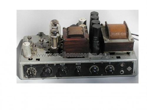 Ela V311; Telefunken (ID = 52347) Ampl/Mixer