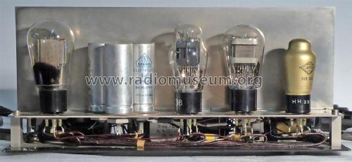 Ela V40; Telefunken (ID = 2423277) Ampl/Mixer