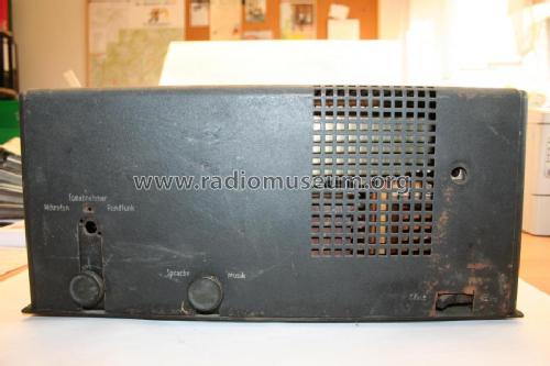 Ela V40; Telefunken (ID = 532819) Ampl/Mixer