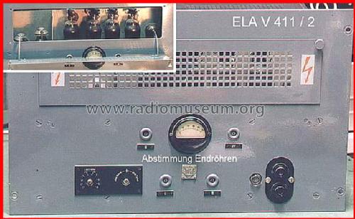 Ela V411/1-6; Telefunken (ID = 33580) Ampl/Mixer