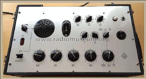 Ela V504; Telefunken (ID = 1895529) Ampl/Mixer