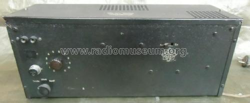 Ela V 31; Telefunken (ID = 3000110) Ampl/Mixer