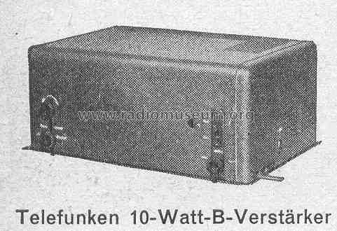 Ela V 402/1; Telefunken (ID = 377542) Ampl/Mixer