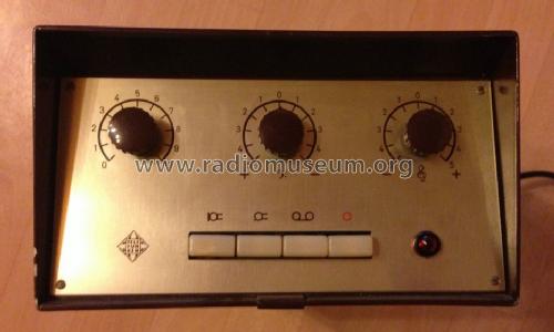 Ela Vollverstärker 12 Watt V-315; Telefunken (ID = 1607111) Ampl/Mixer