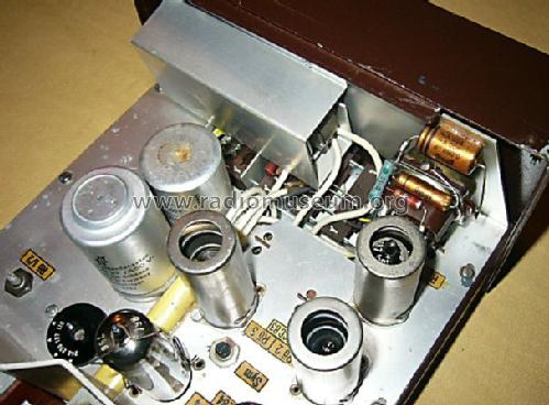 Vollverstärker 12 Watt Hi-Fi Ela V 315/1; Telefunken (ID = 264142) Ampl/Mixer