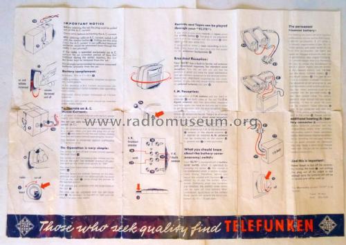 Elite ; Telefunken (ID = 1636411) Radio