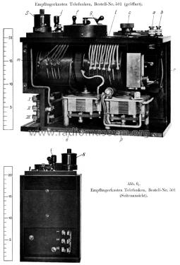 Empfänger für Flieger-Landstationen Ausf. A; Telefunken (ID = 2006652) Crystal