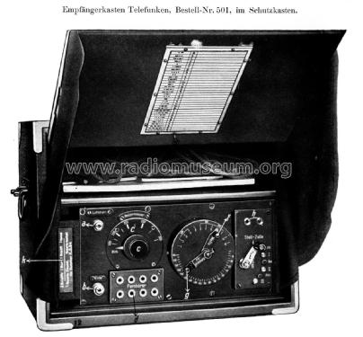 Empfänger für Flieger-Landstationen Ausf. A; Telefunken (ID = 2006653) Crystal