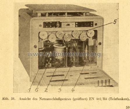 Empfänger Spezial E975F; Telefunken (ID = 2665509) Commercial Re