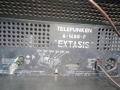 Éxtasis A-1466-F; Telefunken (ID = 2718760) Radio