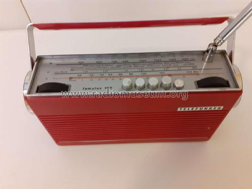 famulus 105; Telefunken (ID = 2694753) Radio