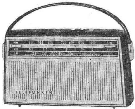 Famulus 3371; Telefunken (ID = 457323) Radio