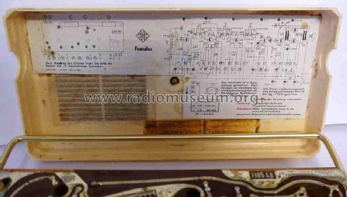 Famulus 3971; Telefunken (ID = 2991473) Radio