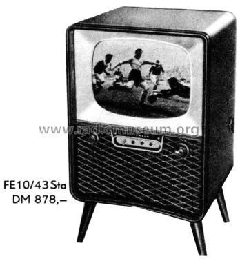 FE10/43Sta; Telefunken (ID = 2926980) Television