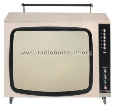 FE170P electronic Ch= 209; Telefunken (ID = 1006707) Television