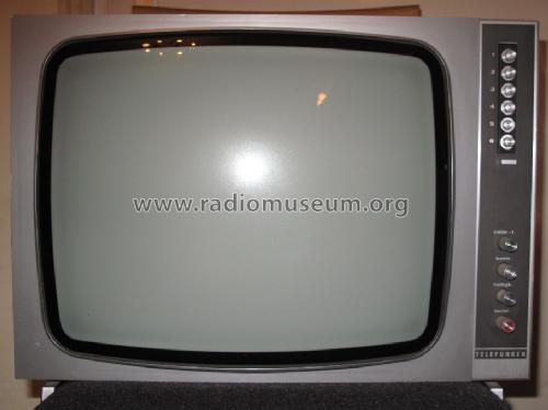 FE170P electronic Ch= 209A; Telefunken (ID = 832203) Television