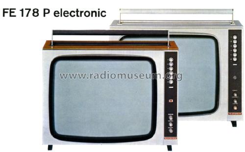 FE178P electronic; Telefunken (ID = 1083007) Television