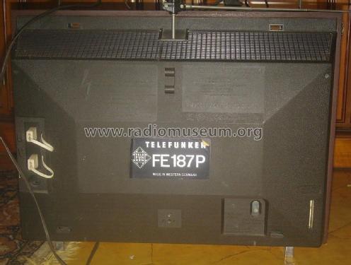 FE187P; Telefunken (ID = 1799917) Television