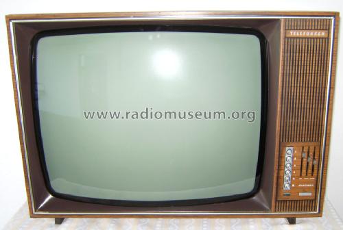 FE200TS electronic; Telefunken (ID = 1672987) Television