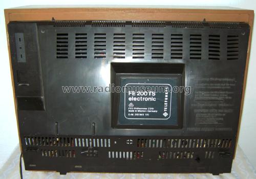 FE200TS electronic; Telefunken (ID = 1672989) Television