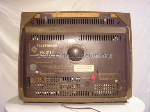 FE211T; Telefunken (ID = 1781738) Television