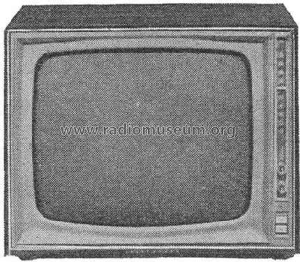 FE212T FE212TK; Telefunken (ID = 454329) Television