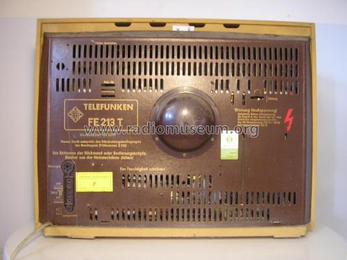 FE213T; Telefunken (ID = 1788351) Television