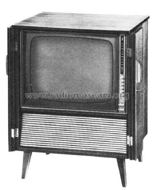 FE233S; Telefunken (ID = 303005) Television